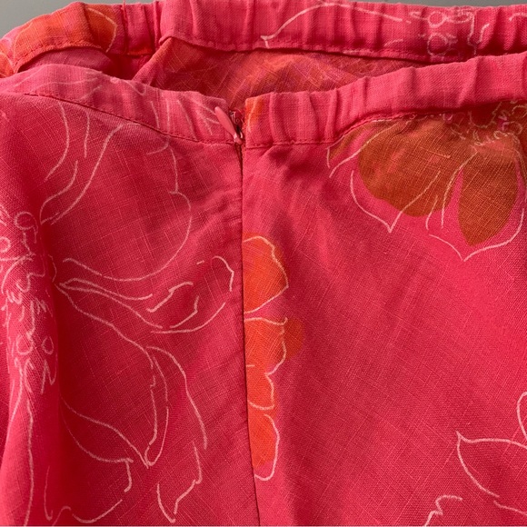 🔥5/$20🔥 “Erin” Linen Blouse and Skirt Set size 8 and 12 - Picture 11 of 13